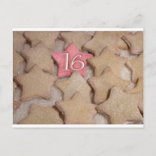 Sweet 16 postcard