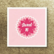 Sweet 16 Pretty in Pink Party 