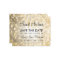 Sweet 16 Save The Date Gold Glitter Lights
