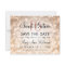 Sweet 16 Save The Date Rose Gold Glitter Lights