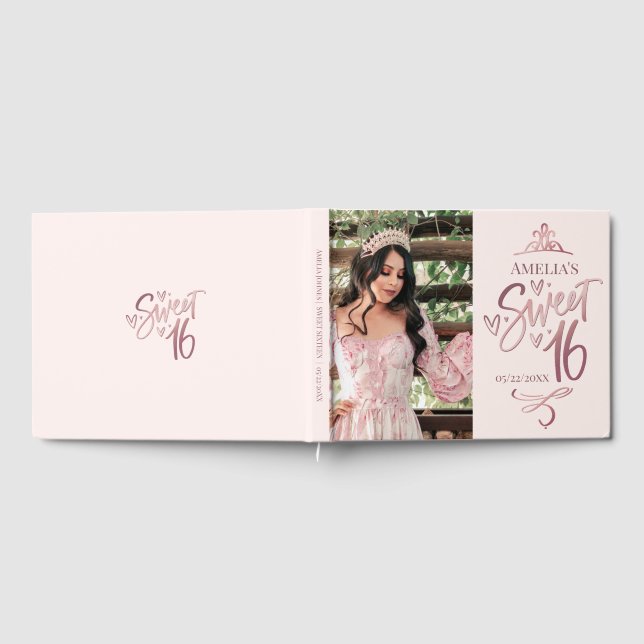 Sweet 16 Sixteen guestbook (Full)