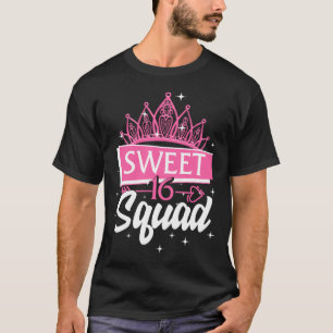 Sweet 16 Squad, Hello Sixteen Est 2005, 16 T-Shirt