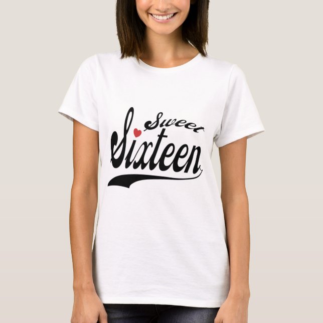 Sweet 16 T-Shirt (Front)