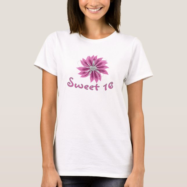 Sweet 16 T-Shirt (Front)