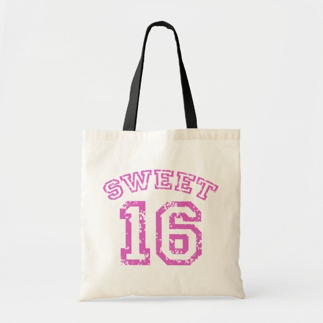 Sweet 16 tote bag (Front)