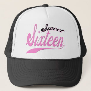 Sweet 16 trucker hat