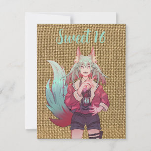 Sweet 16 VTuber Anime Card