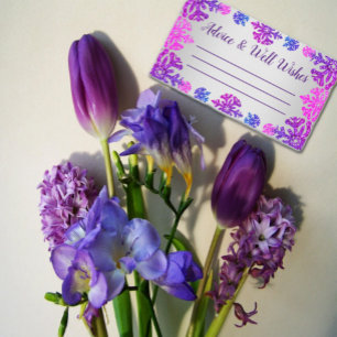 Sweet 16 Winter Snowflake Birthday Advice Card