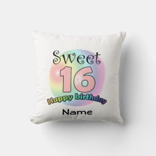 Sweet 16 (with nasty) Two-Tone coffee mug Cushion