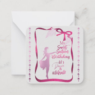 Sweet 16th Invitation