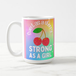 Sweet a cherry coffee mug