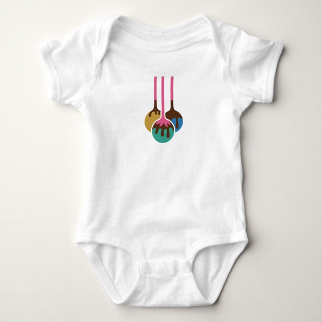 Sweet Addict Baby Bodysuit (Front)