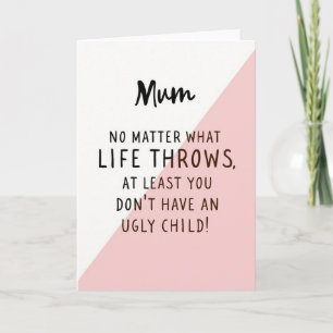 Sweet Aesthetic Mothers Day Card
