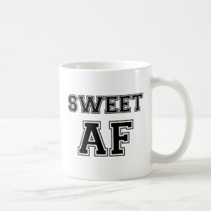 SWEET AF COFFEE MUG