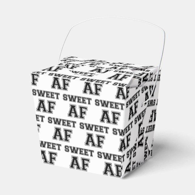 SWEET AF FAVOUR BOX (Front Side)