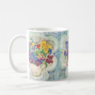 Sweet Afternoon: A Dreamy Floral Coffee Mug