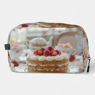 Sweet Afternoon Tea Time Dopp Kit