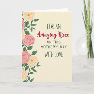 Sweet Amazing Niece Card