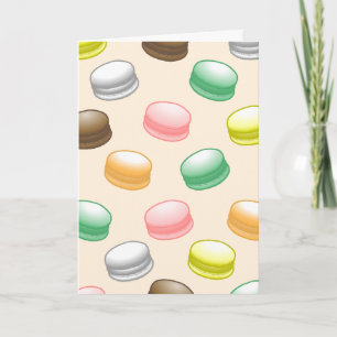 Sweet and Colourful Macarons Card