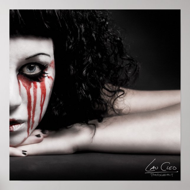 Sweet and Dark Poster (Front)