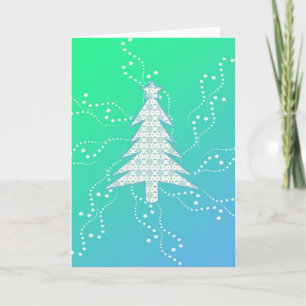 Sweet and Fun Christmas Tree Card