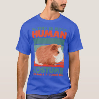 Sweet And Funny Guinea Pig Cute Pet Love Premium53 T-Shirt