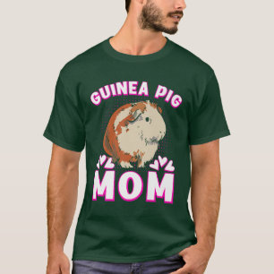 Sweet and funny Guinea Pig cute pet Love T-Shirt