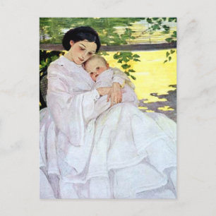 “Sweet and Low” Postcard