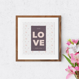 Sweet and romantic poster