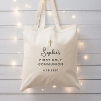 Sweet and Simple | Faux Gold First Holy Communion