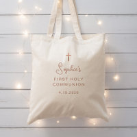 Sweet and Simple | Rose Gold First Holy Communion