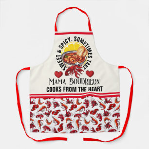 Sweet and Spicy from the Heart Apron