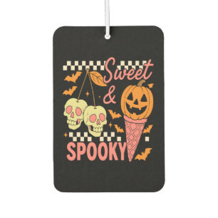 Sweet and Spooky Cute Halloween Car Air Freshener