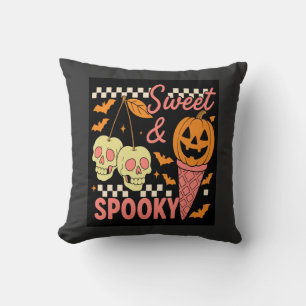 Sweet and Spooky Cute Halloween Cushion