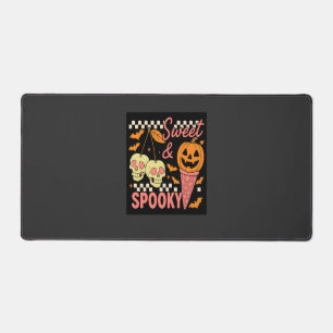 Sweet and Spooky Cute Halloween Desk Mat
