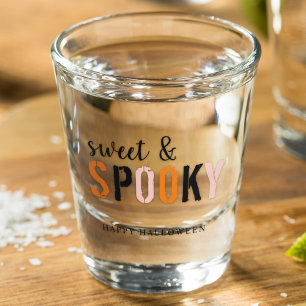Sweet and Spooky Halloween  Shot Glass