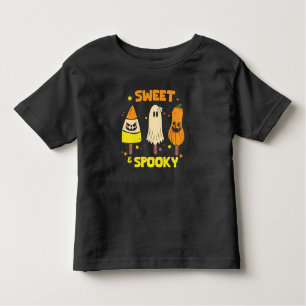 Sweet and Spooky Toddler T-Shirt