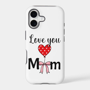 Sweet and stylish “Love You Mom”