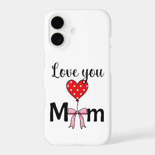 Sweet and stylish “Love You Mom”