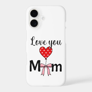 Sweet and stylish “Love You Mom”
