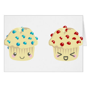 Sweet and Tart Muffin Pair