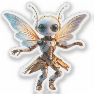 Sweet Ant Girl Dancing Robot Pixie