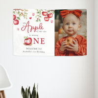 Sweet Apple Of Our Eye | Photo 1st Birthday
