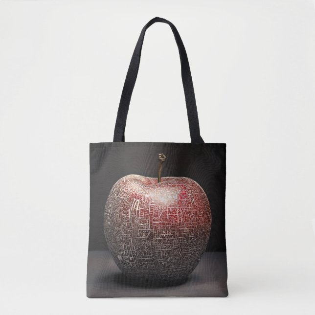 Sweet Apple Tote Bag (Front)