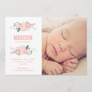 Sweet Arrival   Birth Announcement