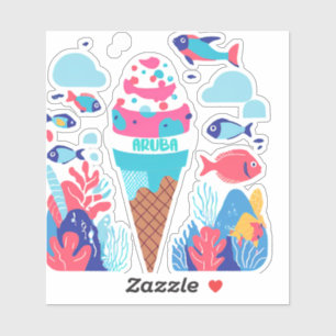 Sweet aruba and reef