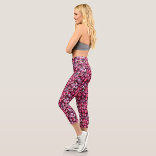 SWEET AS A CHERRY CAPRI LEGGINGS