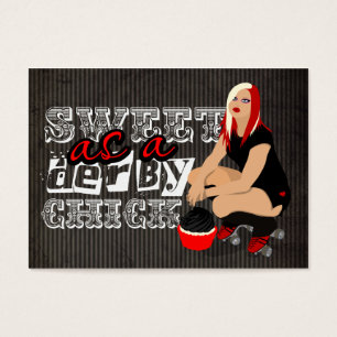 Sweet as a Derby Chick Mini Note Cards