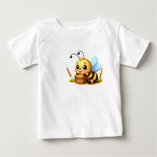Sweet as a Honey Bee Baby T-Shirt