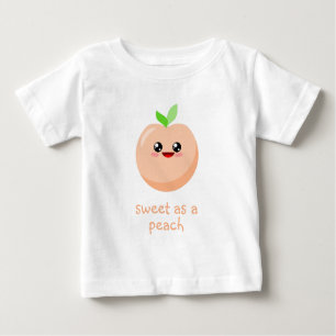 sweet as a peach baby T-Shirt